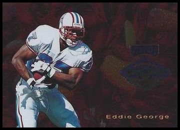1997 Playoff Super Bowl Card Show 5 Eddie George